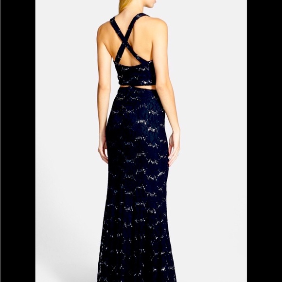 Special event two piece sequin dress - Picture 5 of 5